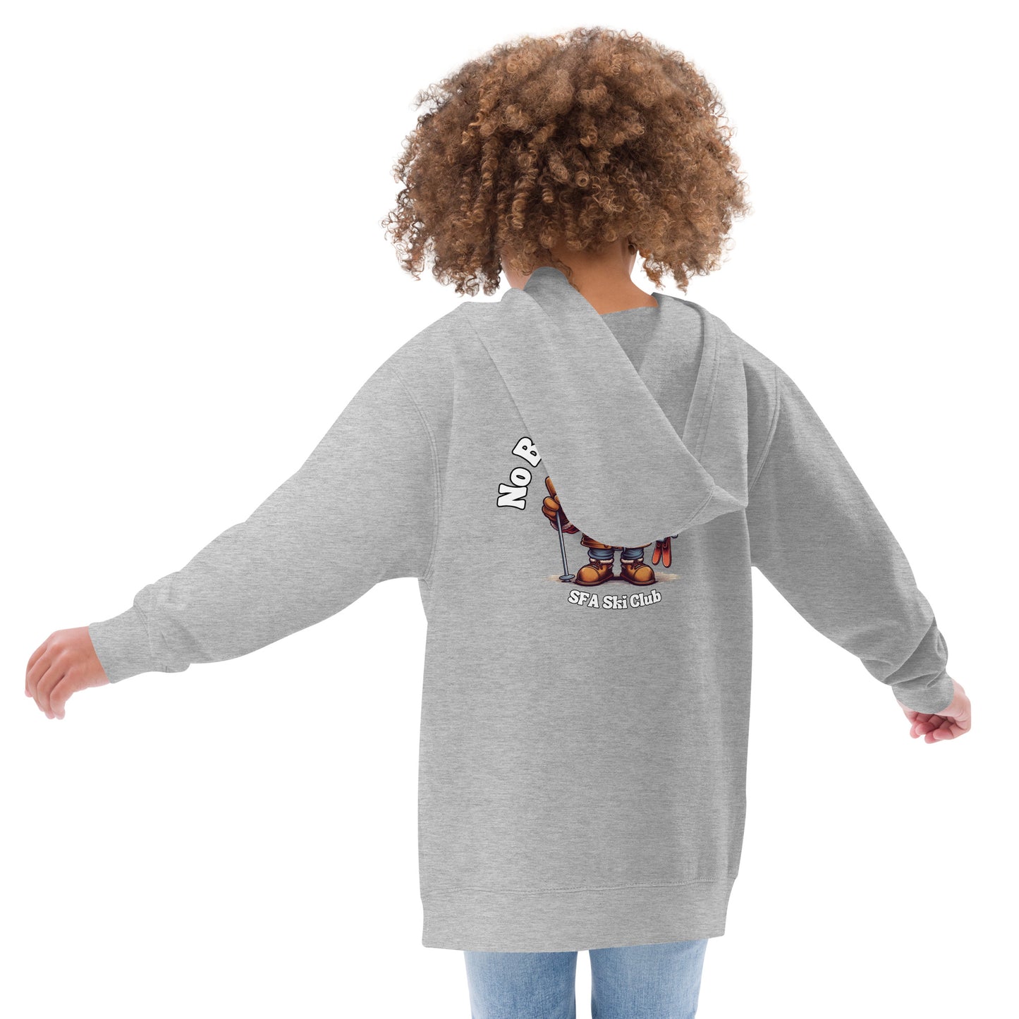 No Bad Days Kids fleece hoodie