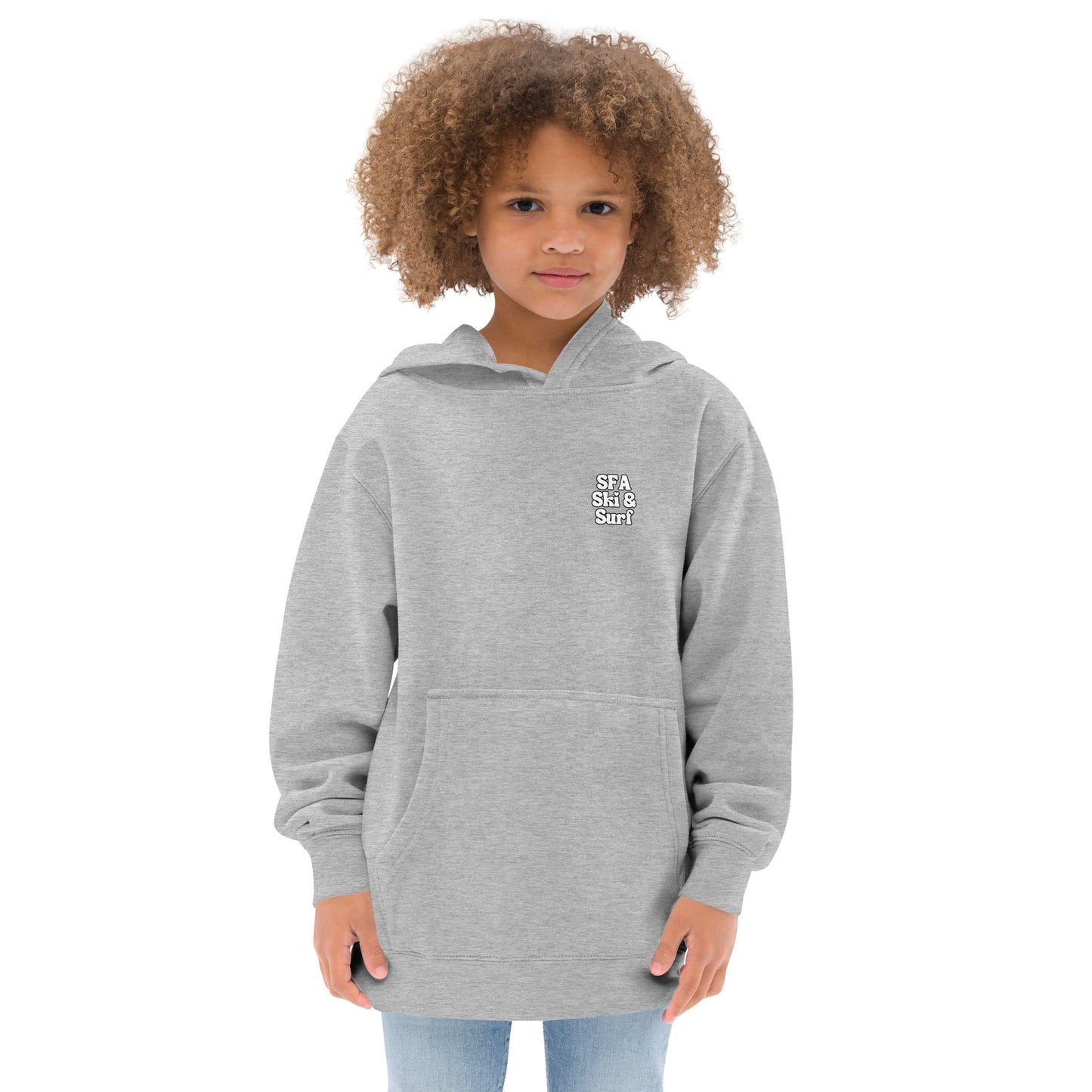 No Bad Days Kids fleece hoodie