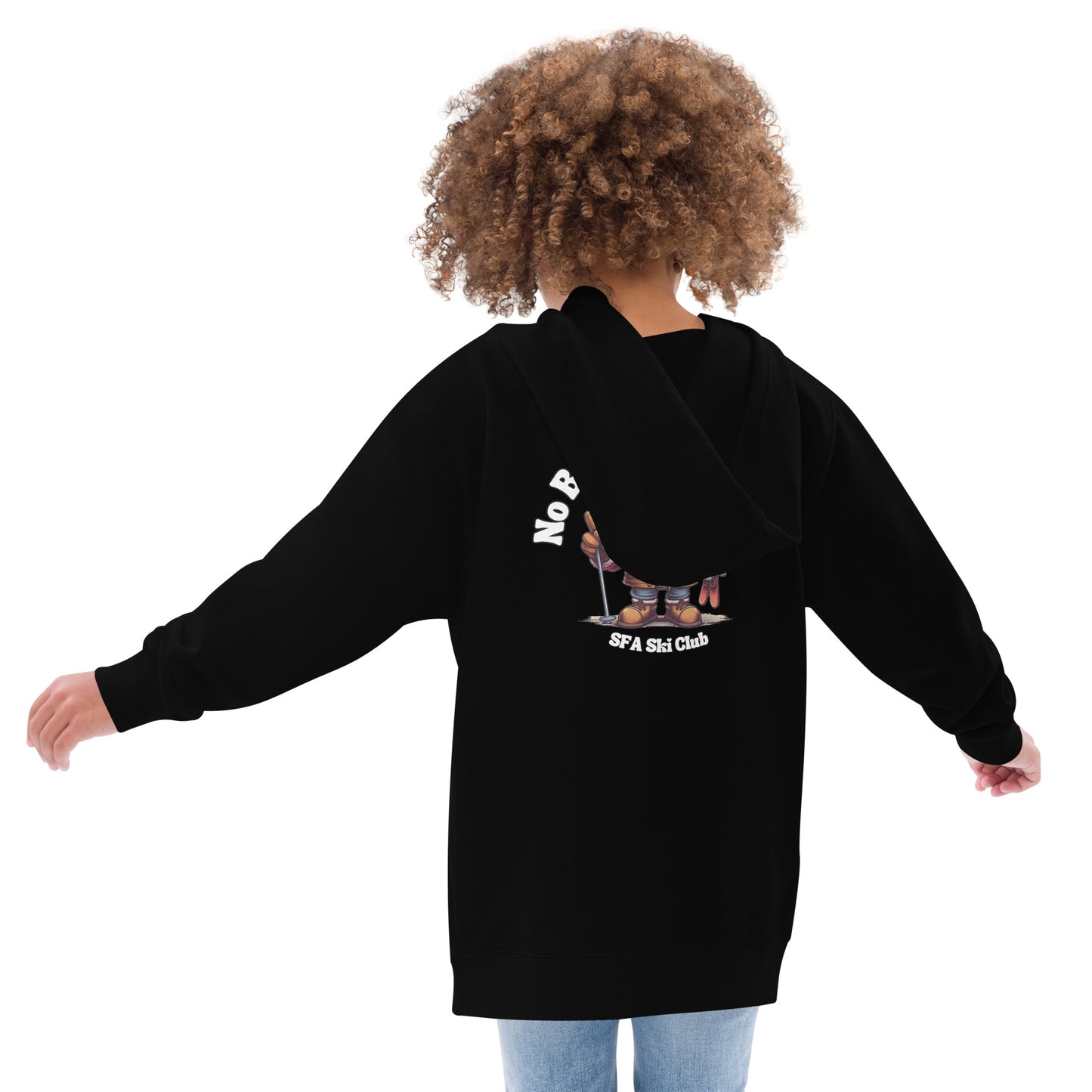 No Bad Days Kids fleece hoodie