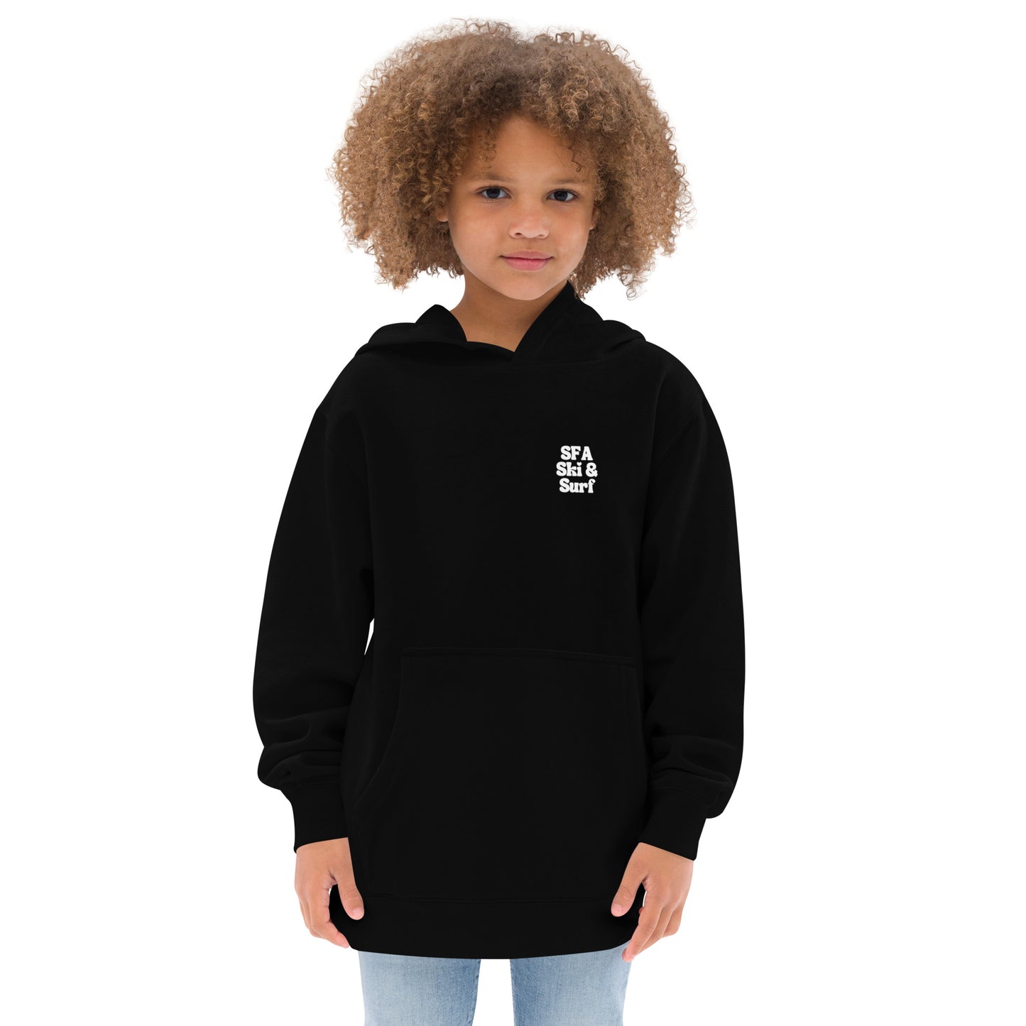 No Bad Days Kids fleece hoodie