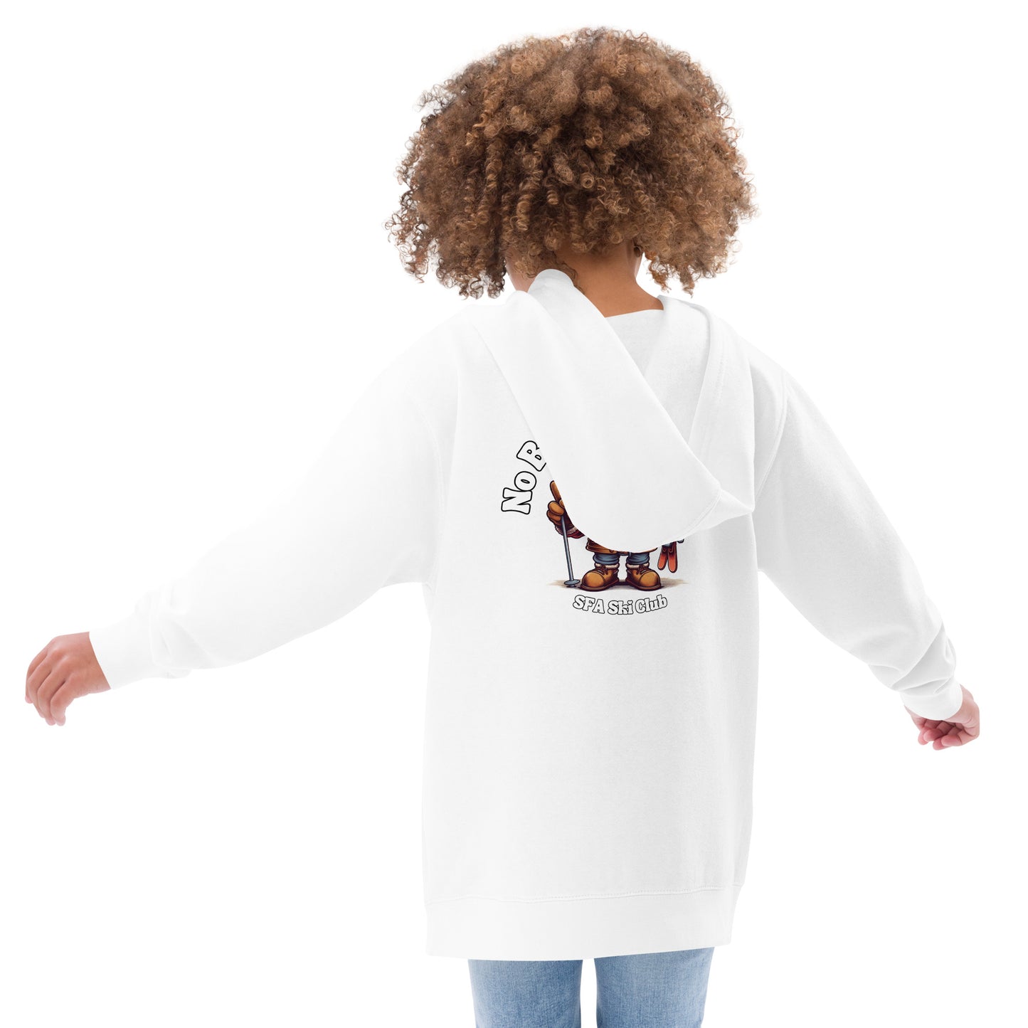 No Bad Days Kids fleece hoodie