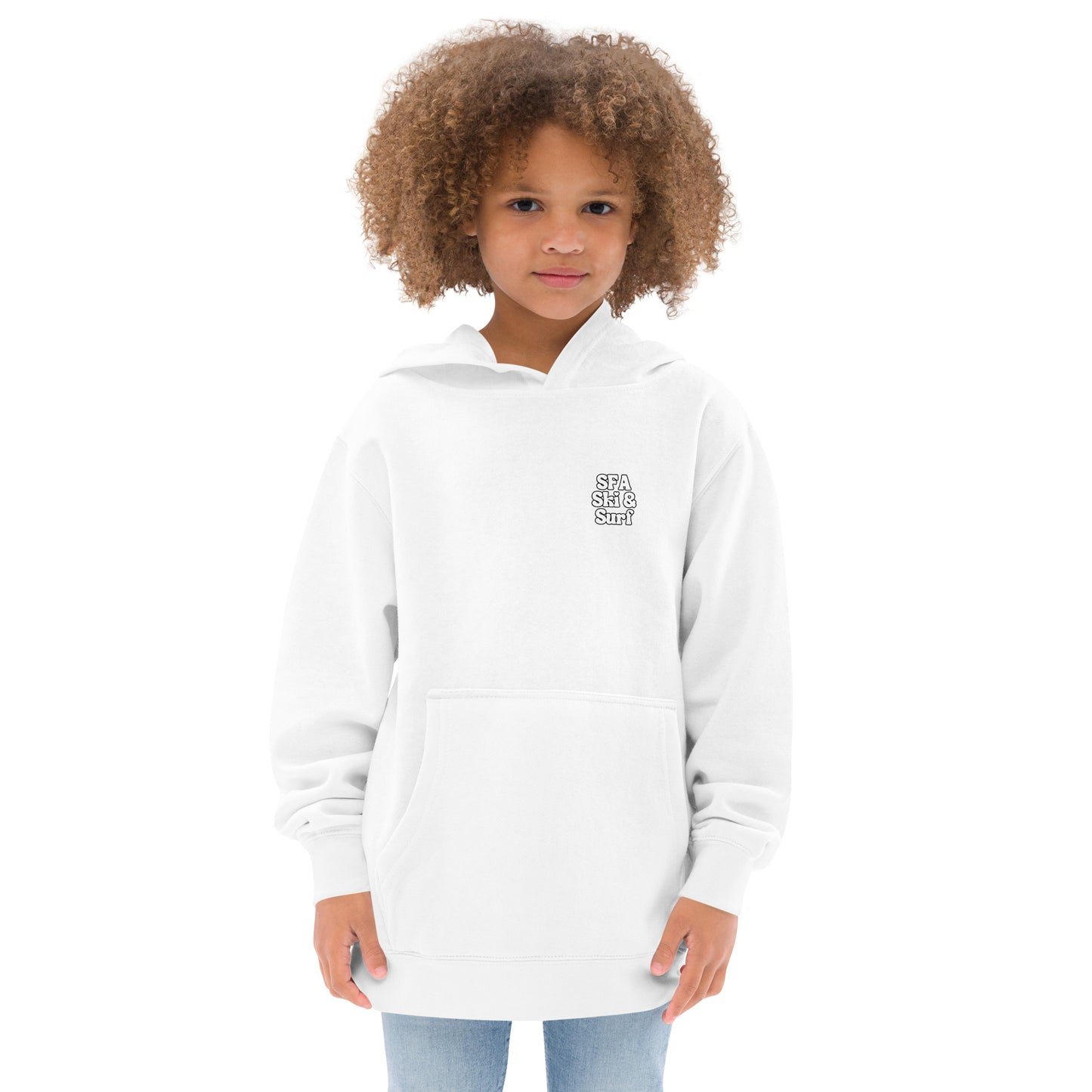 No Bad Days Kids fleece hoodie