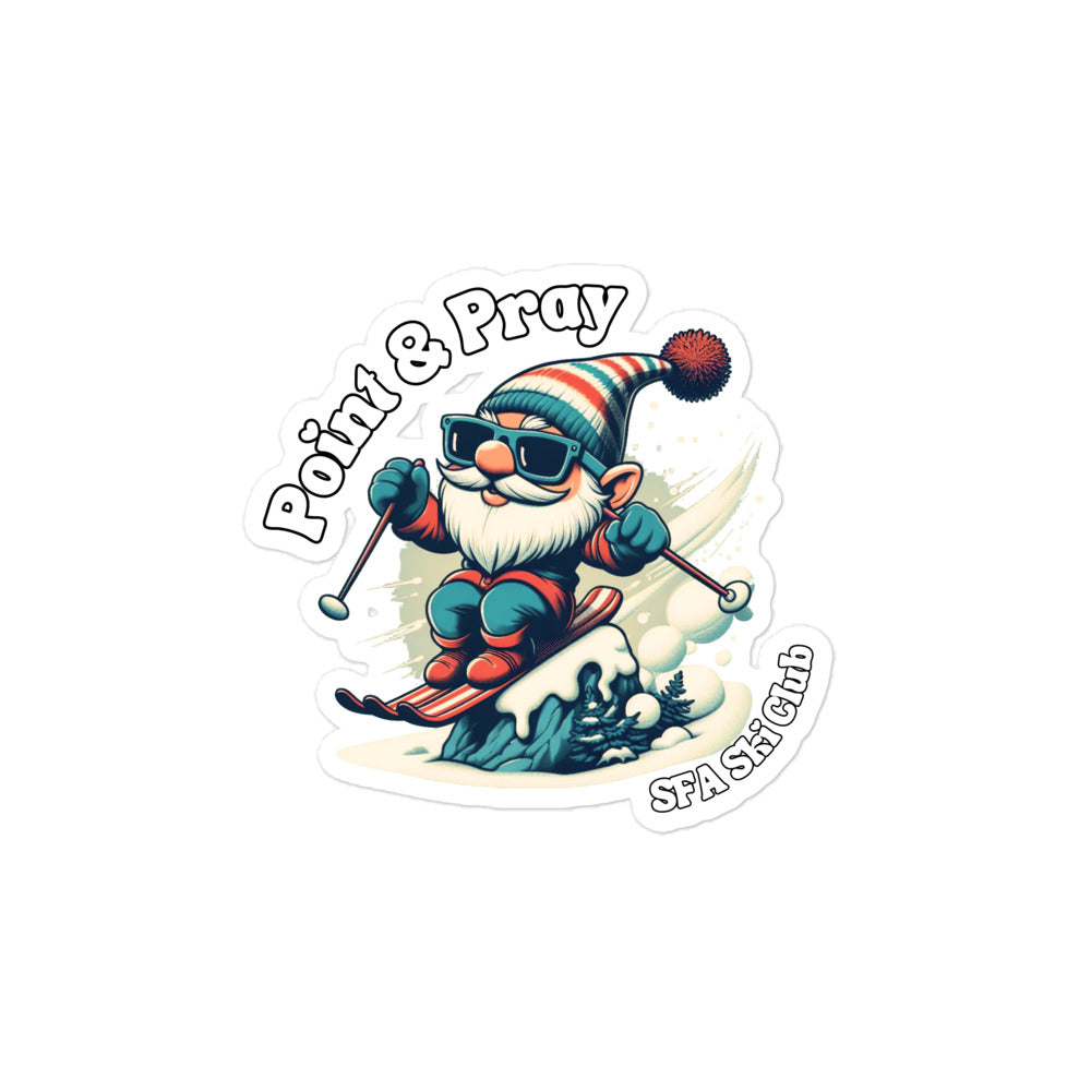 Point & Pray Sticker