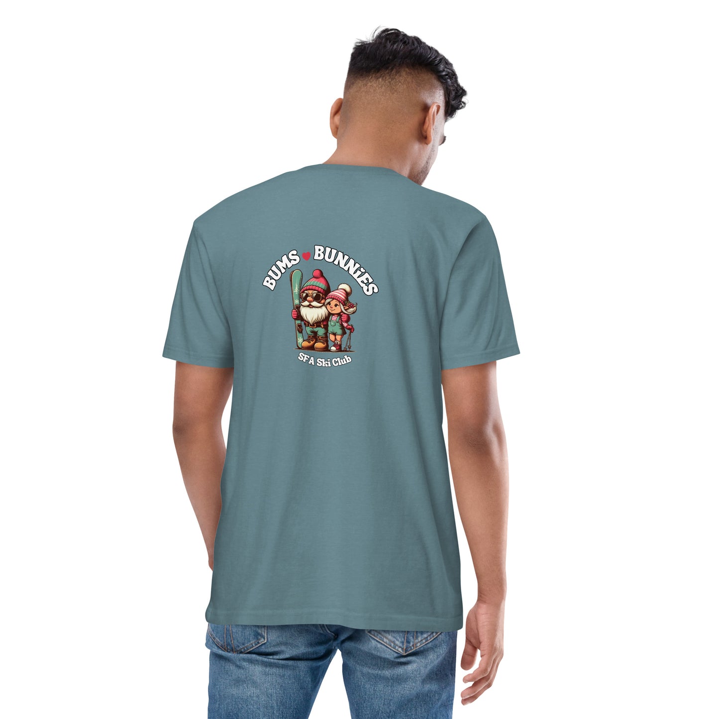 M's Bums ❤️ Bunnies T-shirt