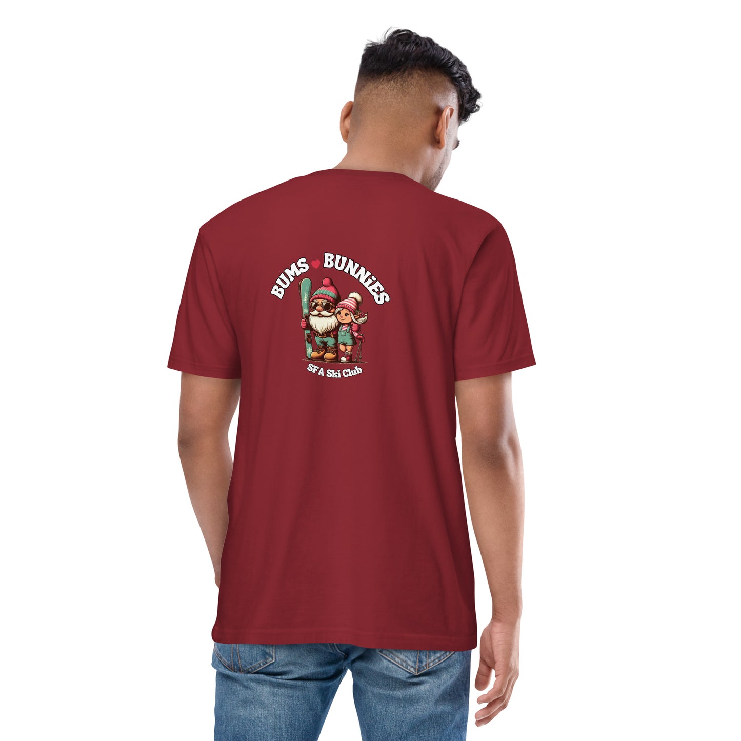 M's Bums ❤️ Bunnies T-shirt