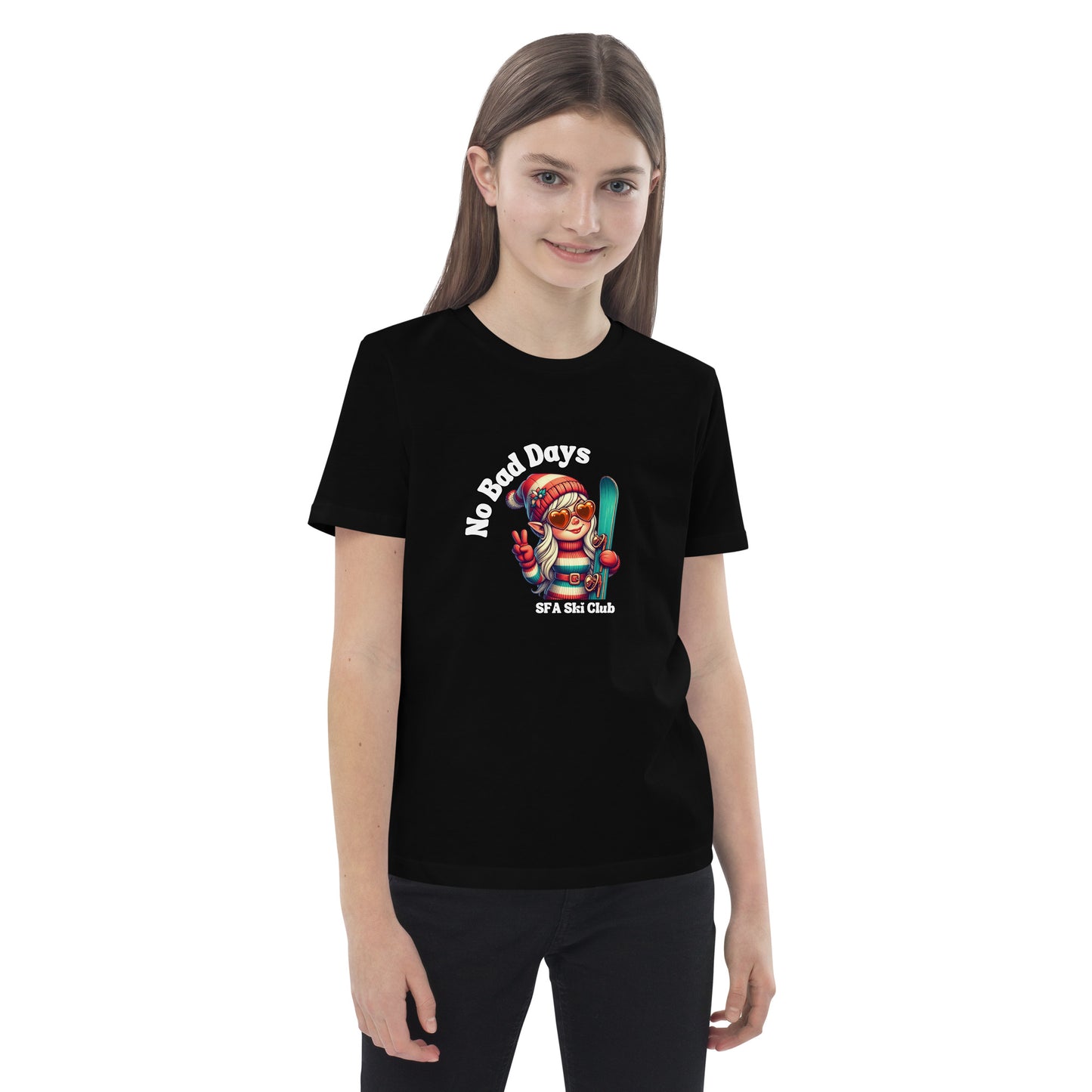 Kids No Bad Days Organic Cotton T-shirt