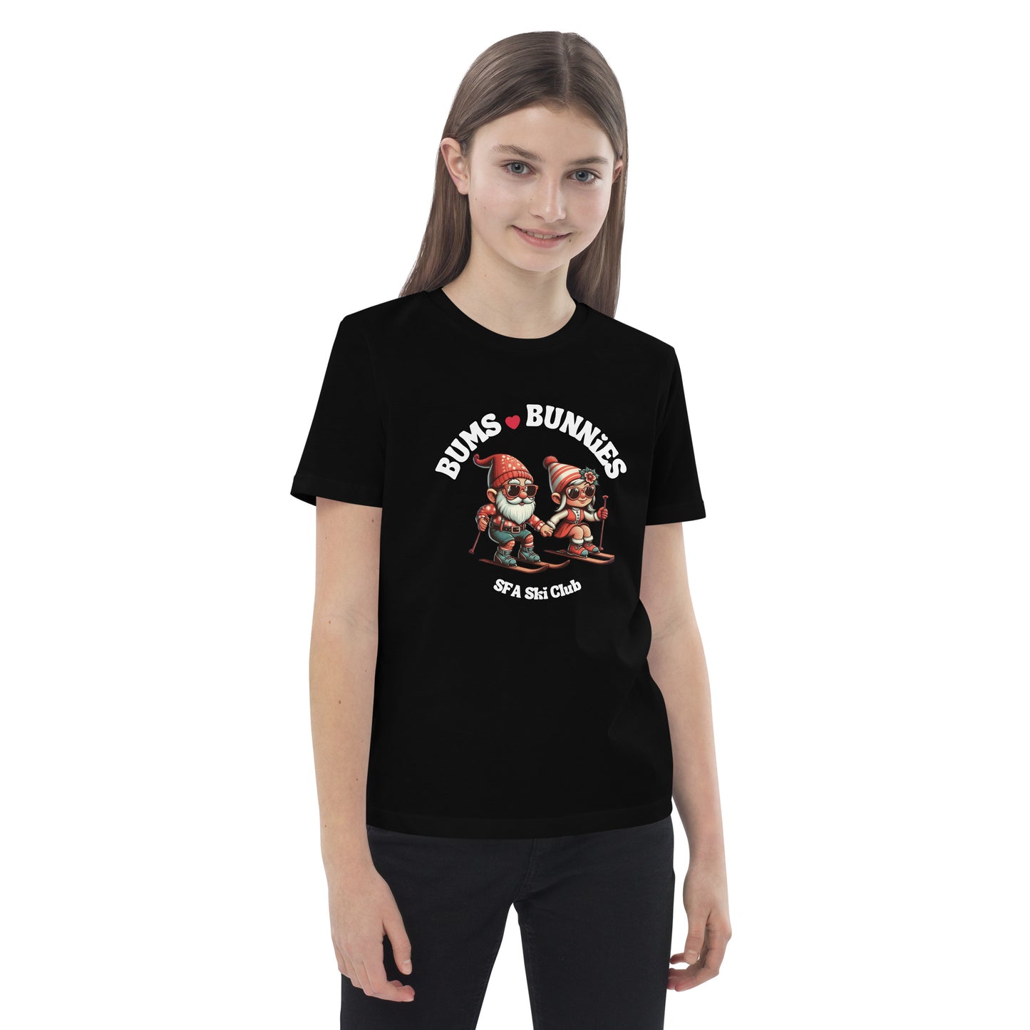 Kids Bums ❤️ Bunnies Organic Cotton T-shirt