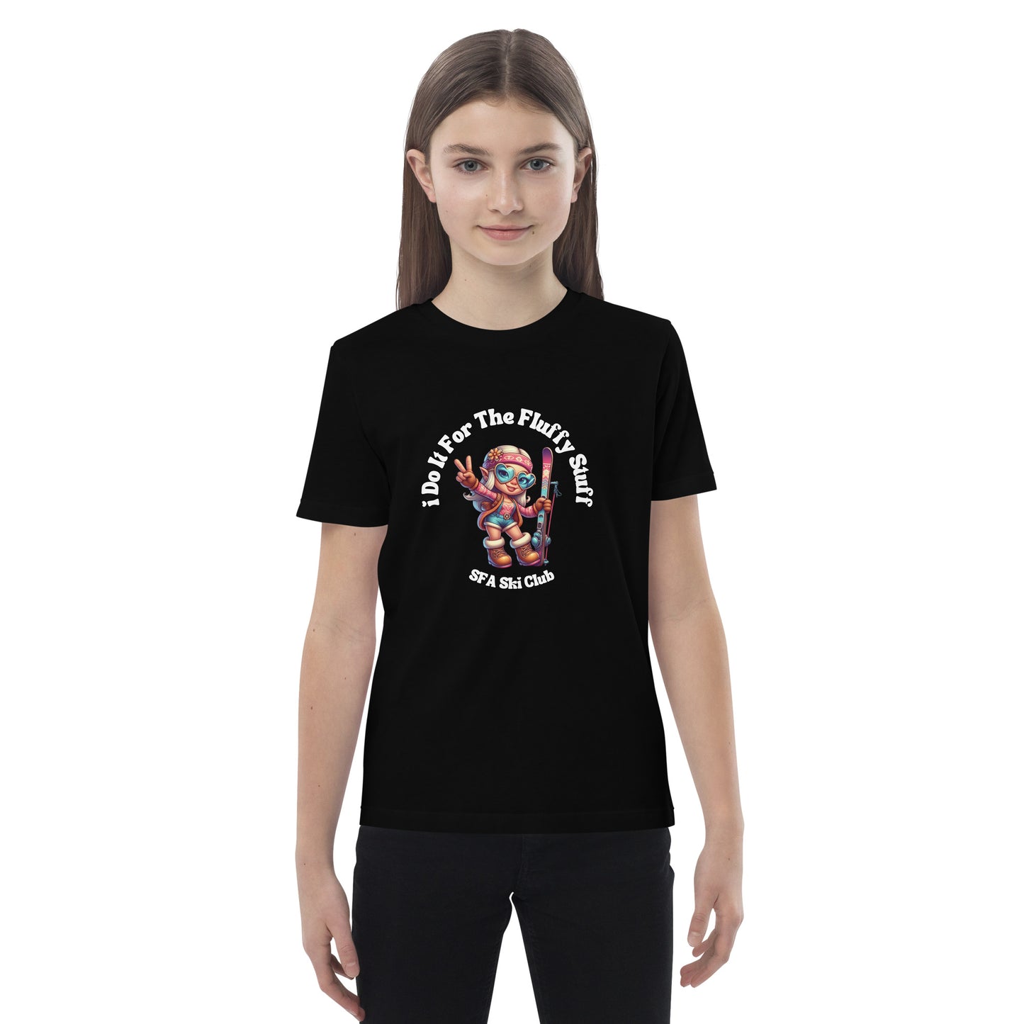 Kids Fluffy Stuff Organic Cotton T-shirt