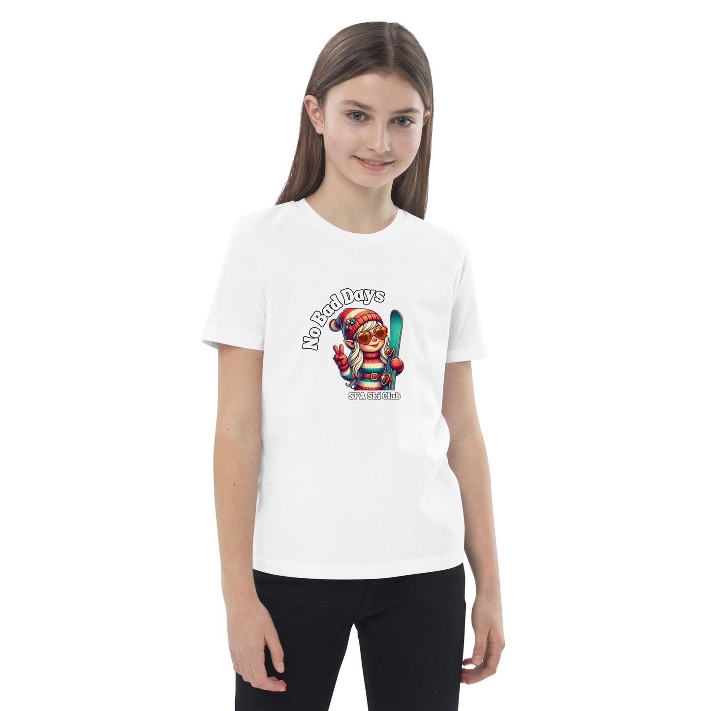 Kids No Bad Days Organic Cotton T-shirt