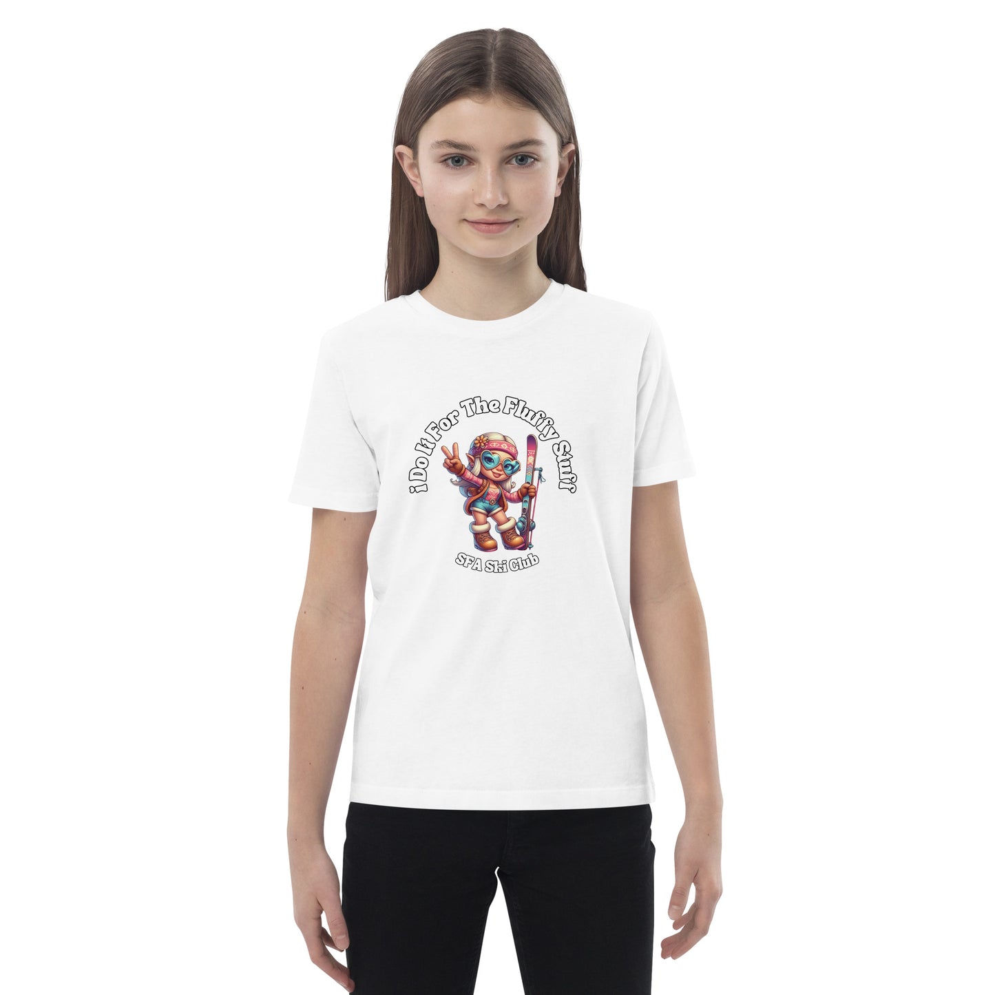 Kids Fluffy Stuff Organic Cotton T-shirt