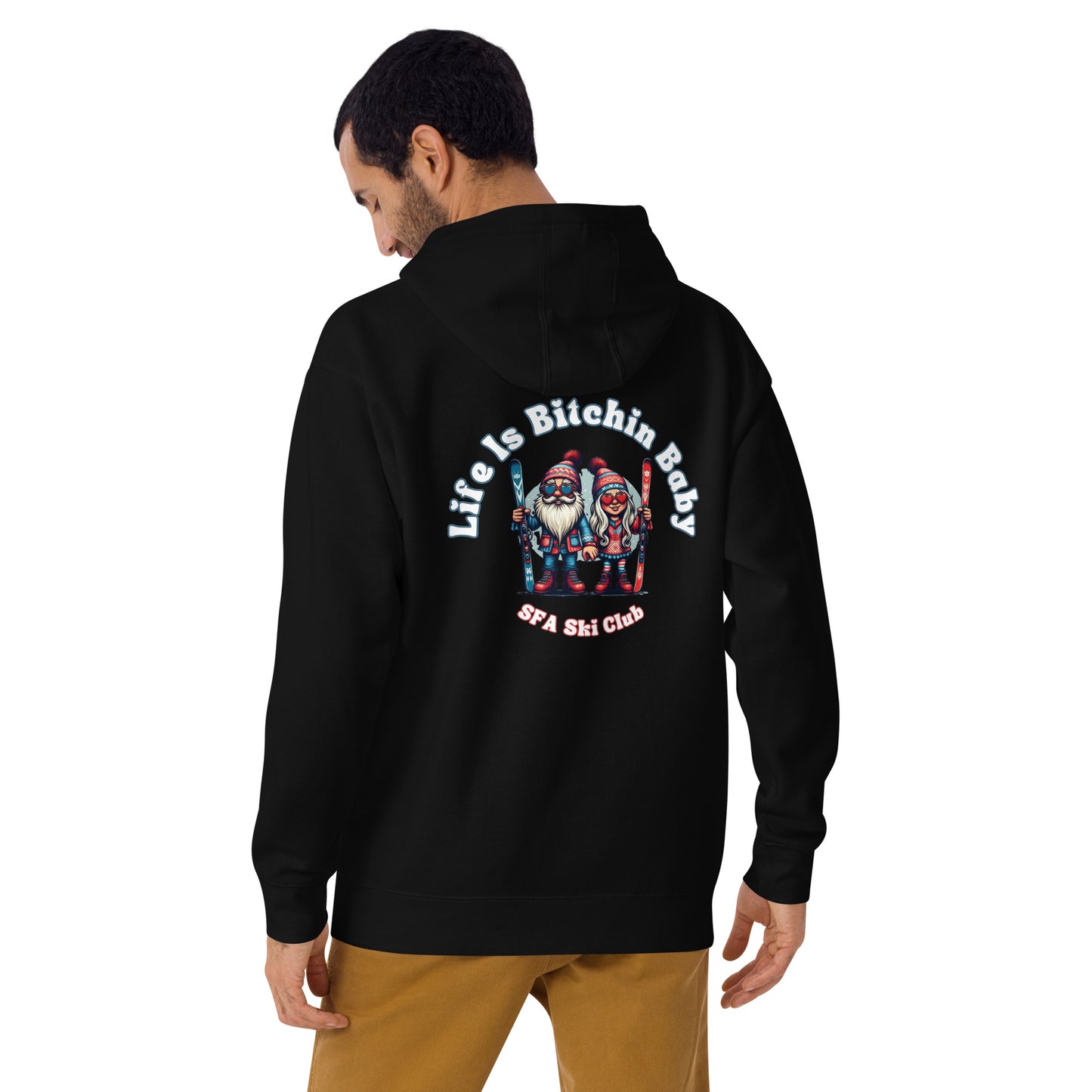 M's Life's Bitchin Hoodie