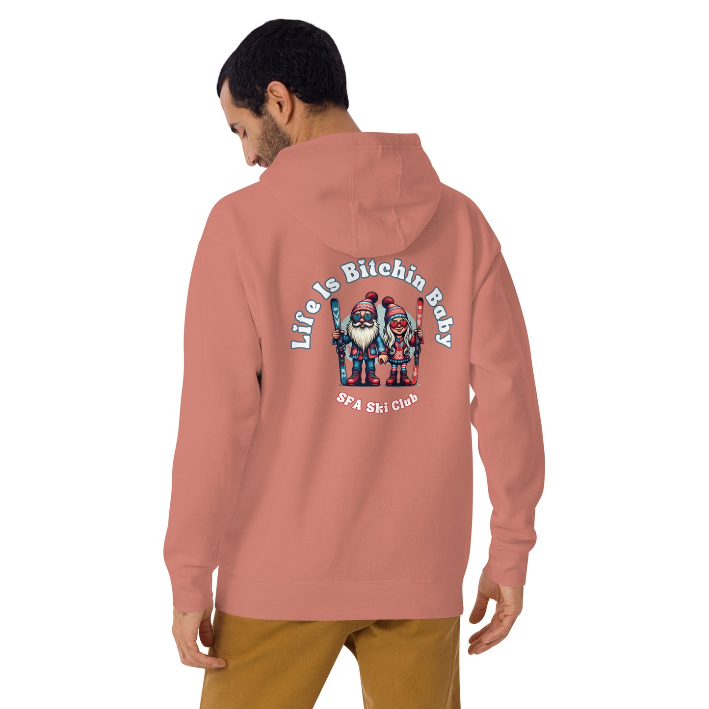 M's Life's Bitchin Hoodie