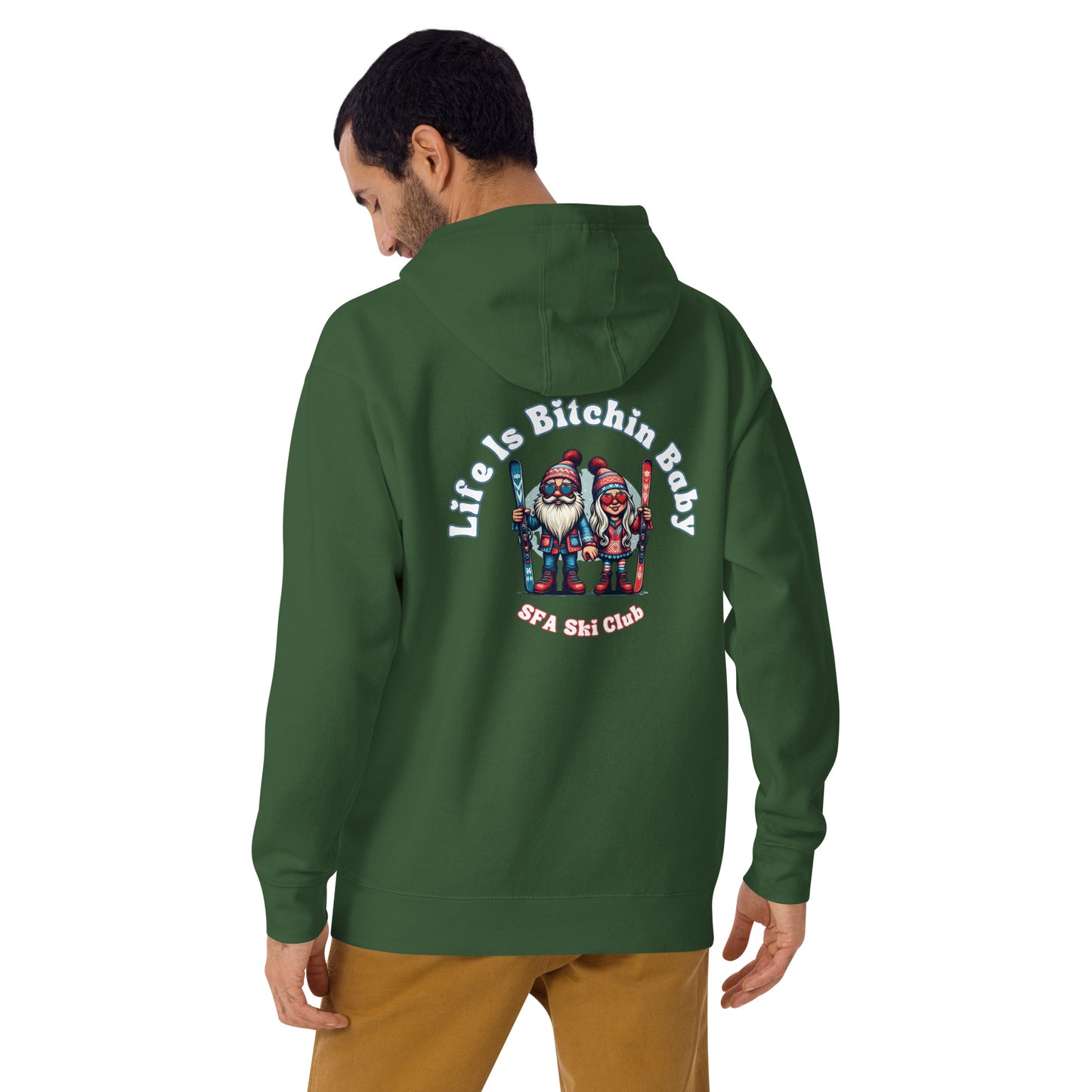 M's Life's Bitchin Hoodie