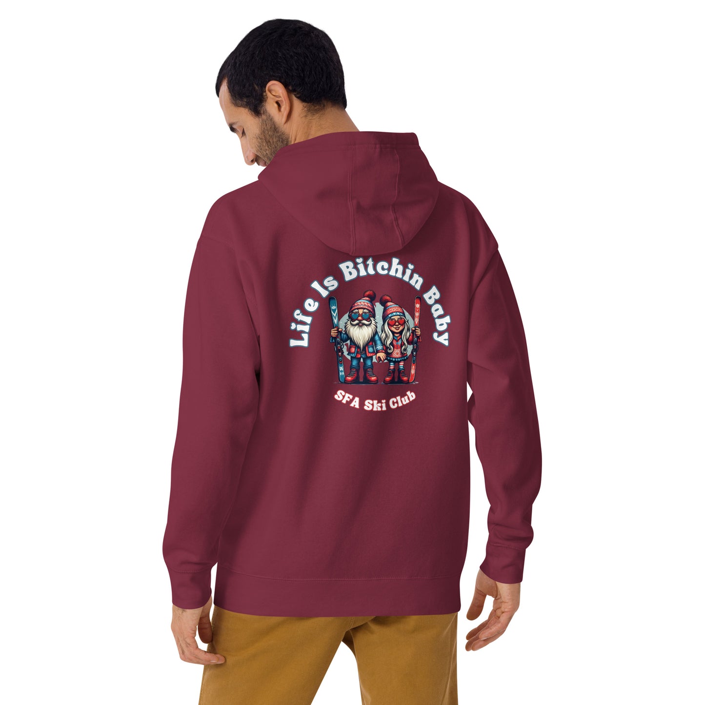 M's Life's Bitchin Hoodie