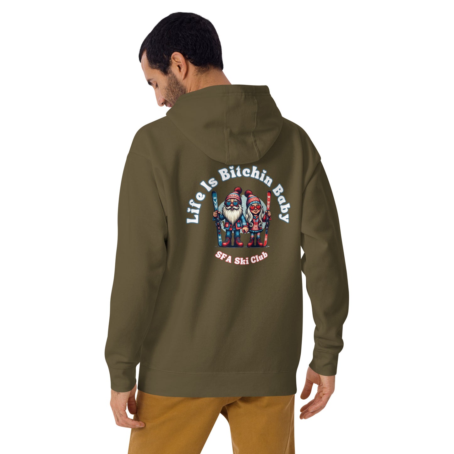M's Life's Bitchin Hoodie