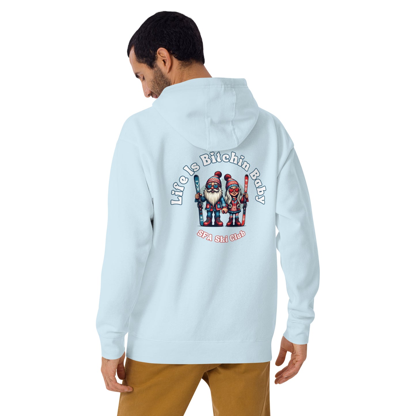 M's Life's Bitchin Hoodie