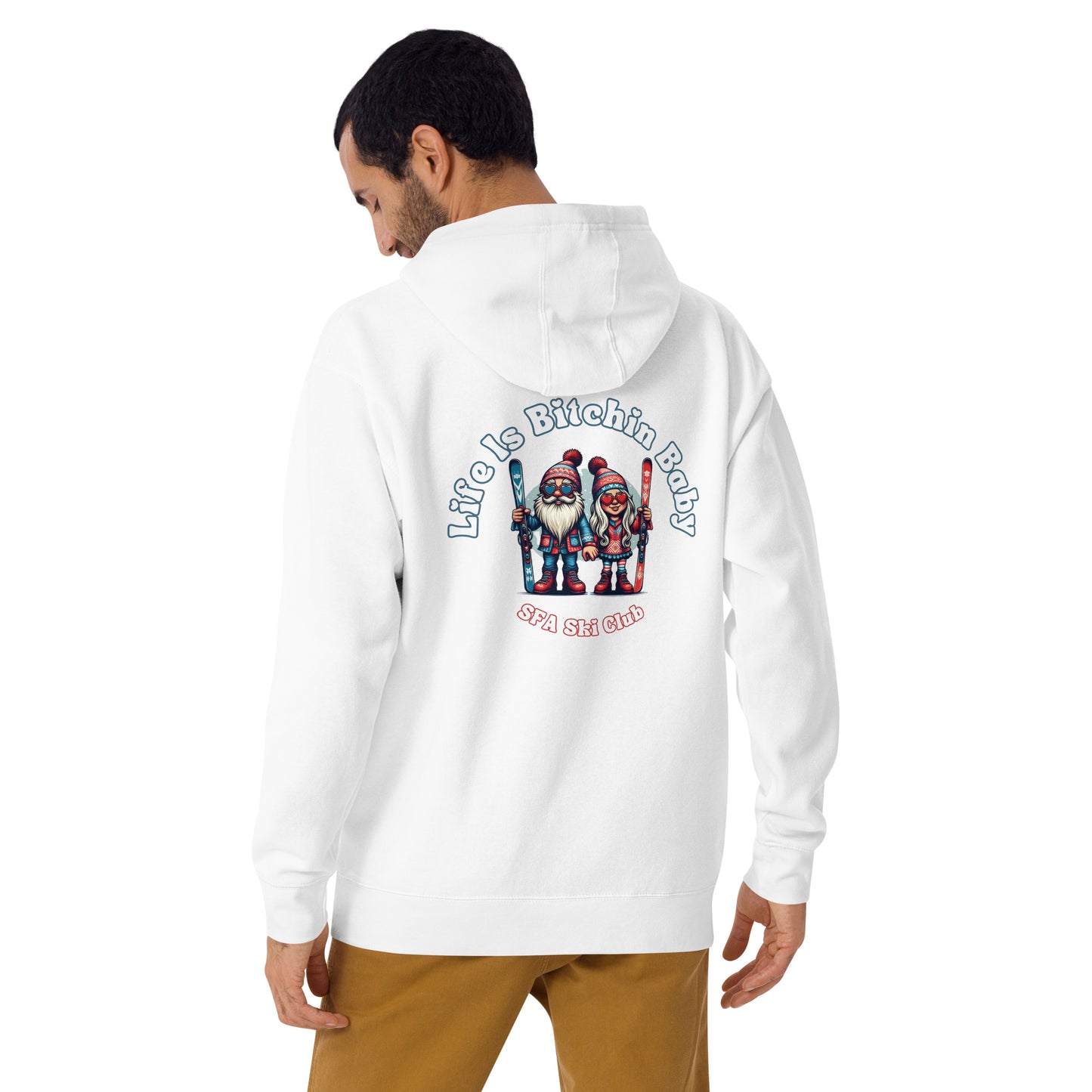 M's Life's Bitchin Hoodie
